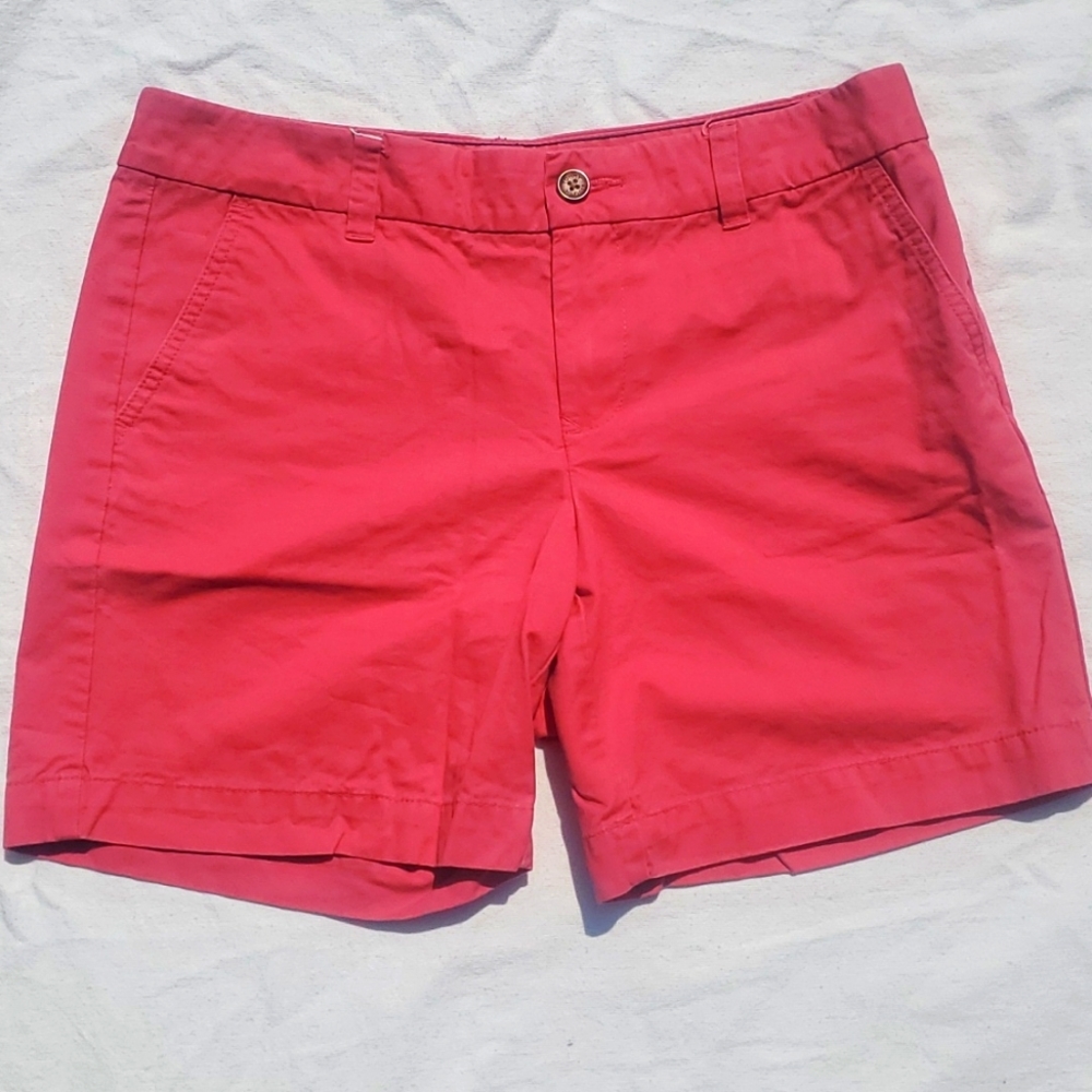 Tommy Hilfiger coral shorts size 8.